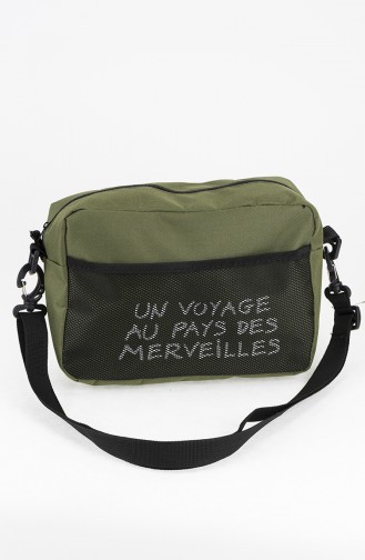 Green Shoulder Bag 29-06