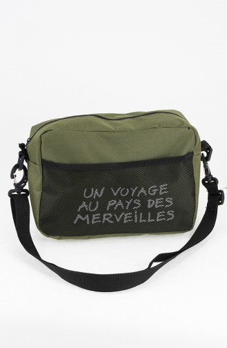 Green Shoulder Bags 29-06