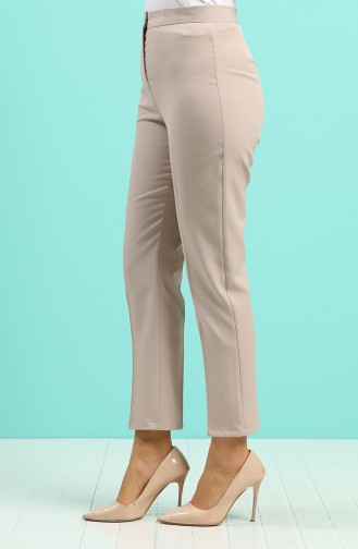 Pantalon Beige Foncé 1102-34