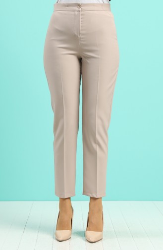 Dark Beige Broek 1102-34