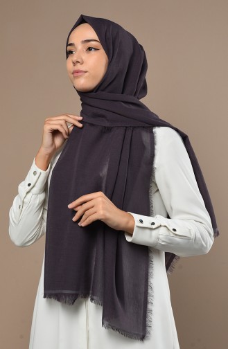 Smoke-Colored Shawl 4734-03