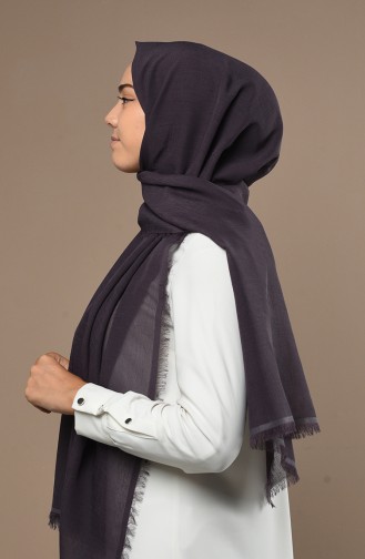 Smoke-Colored Shawl 4734-03