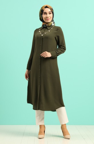 Khaki Tunikas 5837-07