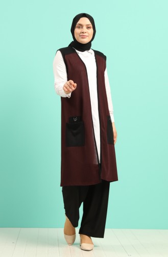 Plum Waistcoats 1504-06