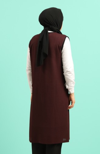 Damson Gilet 1504-06