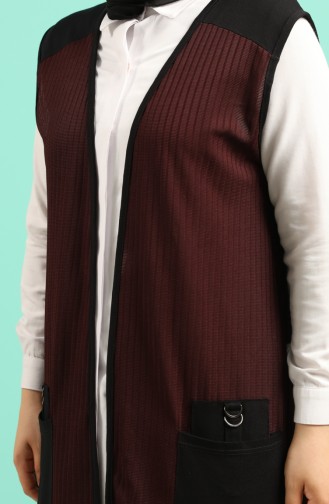 Damson Gilet 1504-06