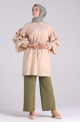 Khaki Broek 0911-07