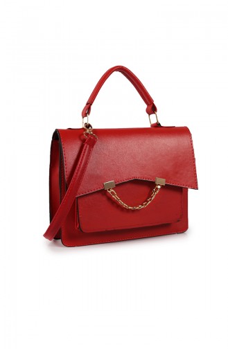 Sac D`épaule Rouge 26Z-04