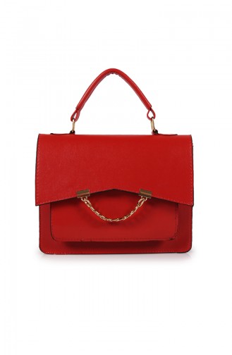 Red Shoulder Bag 26Z-04