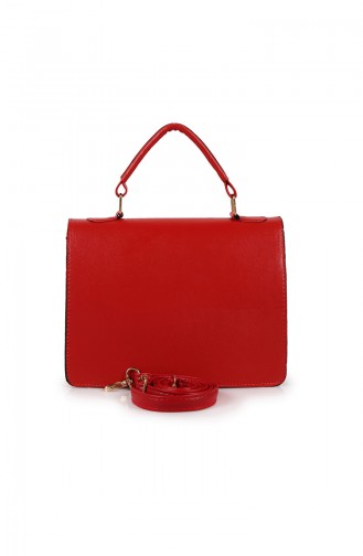 Red Shoulder Bag 26Z-04
