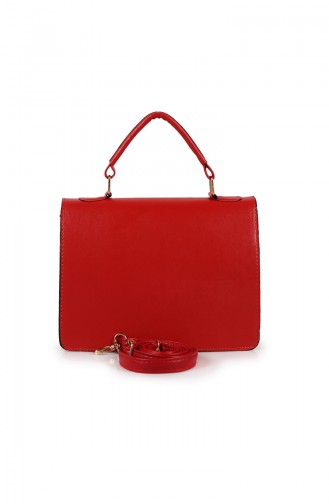 Sac D`épaule Rouge 26Z-04