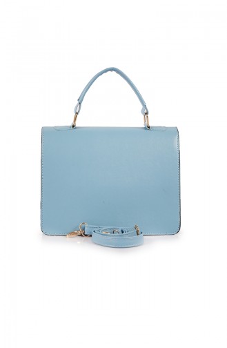 Blue Shoulder Bag 26Z-08