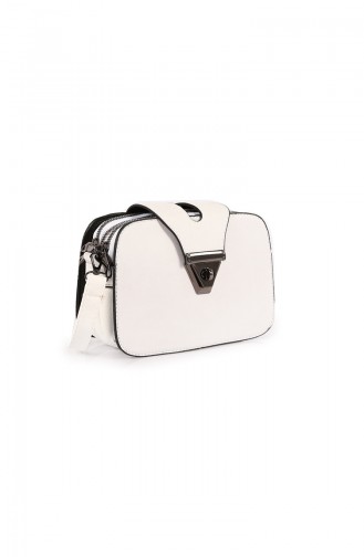 White Shoulder Bags 28Z-02