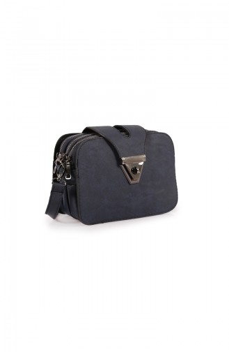 Navy Blue Shoulder Bags 28Z-03