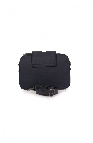 Navy Blue Shoulder Bag 28Z-03