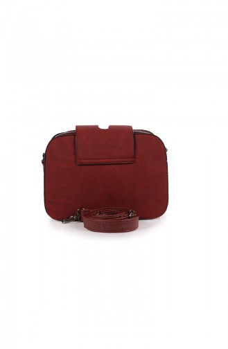 Sac D`épaule Bordeaux 28Z-04