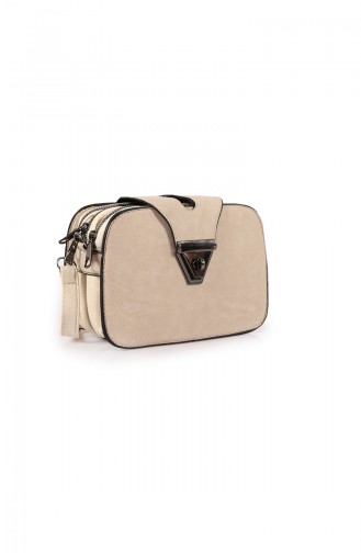 Sac D`épaule Crème 28Z-06