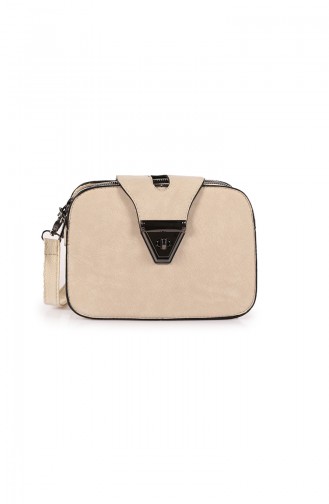 Sac D`épaule Crème 28Z-06