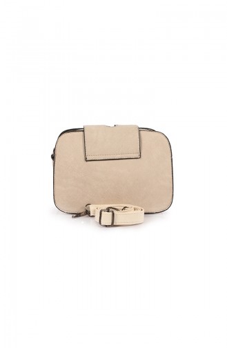 Cream Shoulder Bag 28Z-06