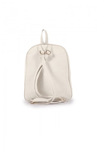 White Backpack 29Z-02