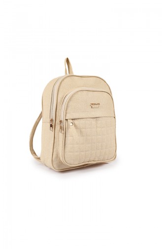 Cream Backpack 29Z-04