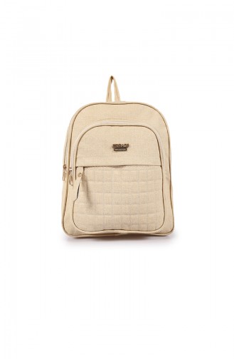 Cream Backpack 29Z-04