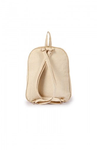 Cream Backpack 29Z-04