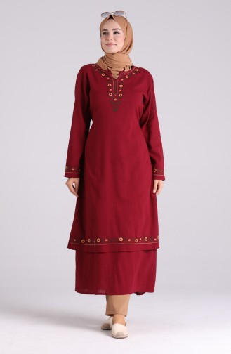 Claret Red Tunics 22209-04