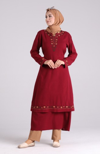 Claret Red Tunics 22209-04