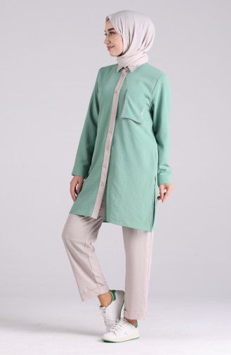 Green Almond Suit 6353-03