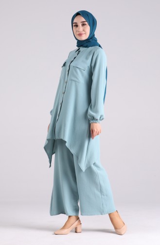 Mint Green Suit 6329-13