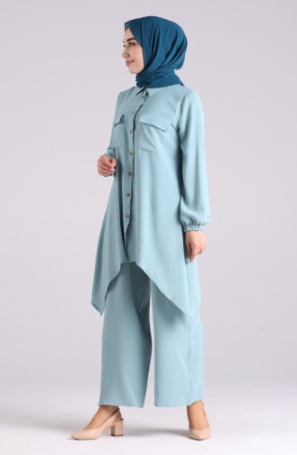 Mint Green Suit 6329-13