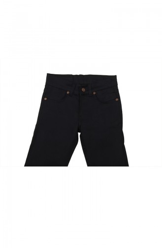 Erkek Çocuk Beş Cep Klasik Pantolon 5001-02 Lacivert