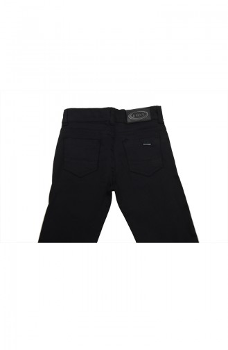 Erkek Çocuk Beş Cep Klasik Pantolon 5001-02 Lacivert
