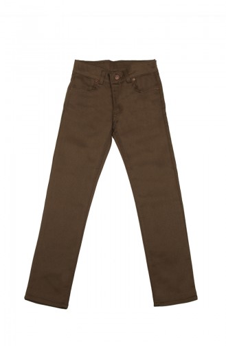 Boy Five Pocket Classic Trousers Trousers 5001-05 Khaki 5001-05