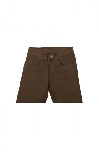 Erkek Çocuk Beş Cep Klasik Pantolon 5001-05 Haki