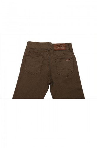 Boy Five Pocket Classic Trousers Trousers 5001-05 Khaki 5001-05