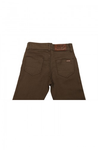 Pantalon Enfant et Bébé Khaki 5001-05