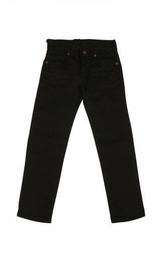 Pantalon Enfant et Bébé Noir 5012-01