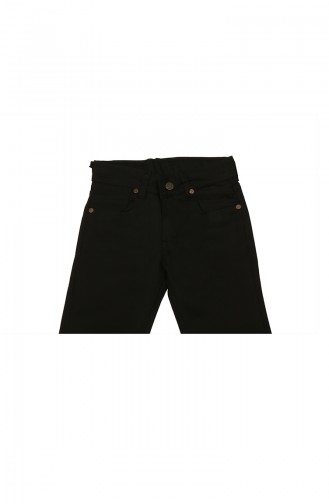 Boy Five Pocket Classic Trousers 5012-01 Black 5012-01