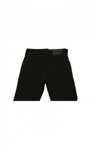 Schwarz Kinder und Baby-Hosen 5012-01