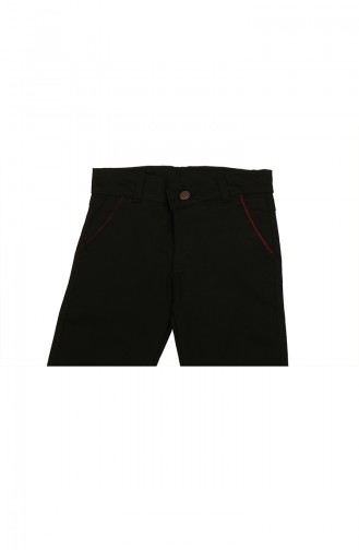 Boy Flato Pants 6001-01 Black 6001-01