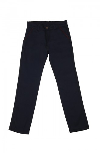 Pantalon Enfant et Bébé Bleu 6001-02