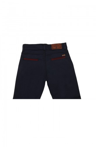 Pantalon Enfant et Bébé Bleu 6001-02