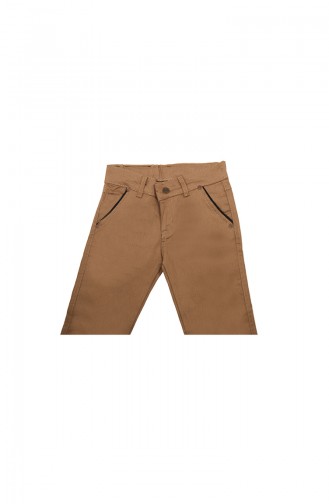 Boy Flato Pants 6001-04 Cream 6001-04