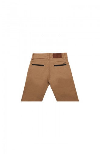 Boy Flato Pants 6001-04 Cream 6001-04