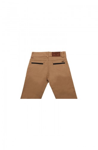 Pantalon Enfant et Bébé Crème 6001-04