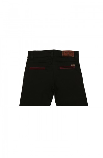 Boy Flato Pants 6011-01 Black 6011-01