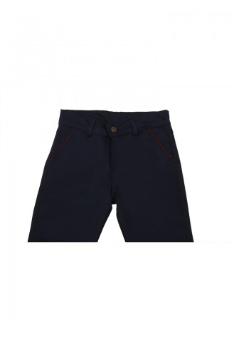 Boy Flato Pants 6011-02 Blue 6011-02