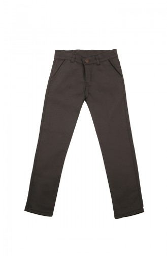 Boy Flato Trousers 6012-05 Anthracite 6012-05